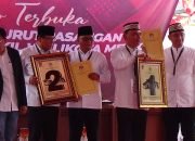 Polres Metro Amankan Pengundian Nomor Urut Paslon Pilkada Serentak 2024 di Kota Metro.