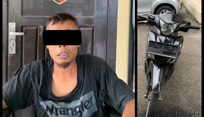 Tekab 308 Presisi Polres Metro Tangkap juru Parkir Yang Ternyata Pelaku Curat.