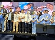 Wahdi Lepas 8 Atlet Taekwondo.