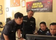 Maksimalkan Pengelolaan Website TBNews, Bid Humas Polda Lampung Asistensi Ke Polres Metro.