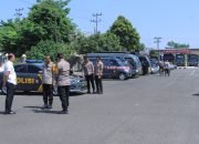Kapolres Metro Ingin Memastikan Kendaraan Dinas Layak Beroperasi Jelang Pilkada 2024.