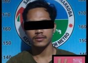 Jual Sinte Via Online, FA Diamankan Ke Polres Metro.