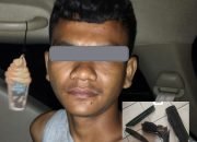 Polres Metro Berhasil Menangkap Tersangka Kasus Pembunuhan Sadis.