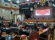 DPRD Bersama Pemerintah Kota Metro Menyepakati  Perda Tahun 2025.
