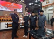 DPRD Dan Pemkot. Metro Gelar Rapat Pinalisasi Kesepakatan Bersama Tentang KUA- PPAS Tahun 2025.