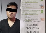 Sat Reskrim Polres Metro Berhasil Tangkap Tersangka Kasus Penipuan Senilai Ratusan Juta Rupiah.