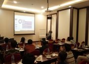 Apdesi dan BKAD Lamsel Gelar Bimtek, Bantu Kepala Desa Buat Laporan SPJ DD