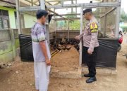 Polres Metro Sosialisasikan Pogram Swasembada Pangan Ke Masyarakat.