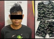 Lakukan Aksi Cabul Di Kebun Pisang, Pria Ini Di Amankan Ke Polres Metro.