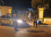 Samapta Polres Metro Cegah Kriminalitas Dengan Laksanakan Patroli Rutin