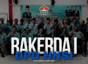 DPD HNSI Lampung Gelar Rapat Kerja Daerah I di Kampung Nelayan Modern