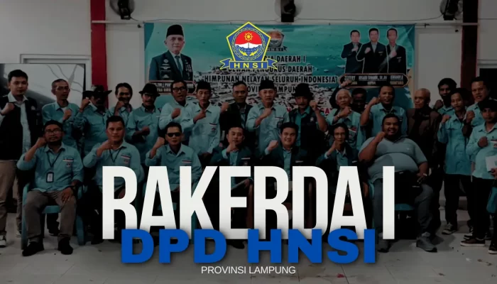 DPD HNSI Lampung Gelar Rapat Kerja Daerah I di Kampung Nelayan Modern
