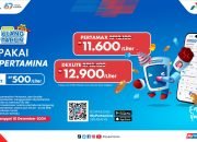 Cuma Hari ini!! MyPertamina Promo Istimewa Spesial HUT Pertamina ke-67