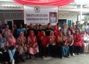 Reses Ketua DPRD Kota Metro Ria Hartini Di Kelurahan Imopuro.