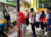 Bersama Masyarakat, Polres Metro  Gotong Royong Cegah DBD.