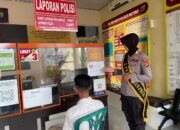 SPKT Polres Metro Terus Berikan Pelayanan Terbaik Kepada Masyarakat.