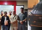Tekab 308 Presisi Polres Metro Kembalikan Mobil Yang Di Gelapkan NS Kepada Pemiliknya