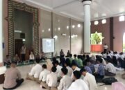 Polres Metro Terus Sosialisasikan PPDB SMA Kemala Taruna Bhayangkara.