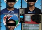 Terbukti Miliki Sinte Dan Tramadol, Tiga Remaja Diamankan.