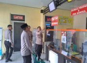 Cek Pelayanan SPKT, Kapolres Metro Pastikan Pelayanan Berjalan Optimal.