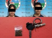 Polisi Amankan Dua Pelajar Karena Dugaan Kasus Narkotika di Metro.