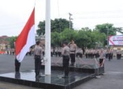 Wakapolres Metro Pimpin Upacara Kesadaran Nasional.