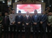 DPRD Metro Menggelar Paripurnakan Penetapan Bambang-Rafieq Sebagai Walikota Dan Wakil Walikota.