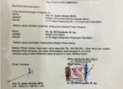 Rektor IAIN Metro Diduga Pinjam Uang Atas Nama Negara Tapi Masuk Rekening Pribadi.