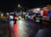 Sat Lantas Polres Metro Turun Ke Jalanan Laksanakan Patroli Light Blue.