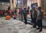 Kapolres Metro Cek Kesiapan Personel PAM Vihara dalam Perayaan Tahun Baru