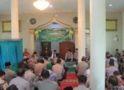Polres Metro Gelar Peringatan Isra Miraj 1446 H dengan Penuh Khidmat.