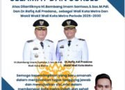 Prabowo Subianto Melantik Sejumlah Kepala Daerah Di Istana Negara.