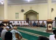 Kapolres Metro Bersama Forkopimda Safari Ramadhan 1446 H di Masjid Darul Hikmah Yosorejo.