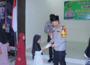 Ramadhan Bulan Penuh Berkah, Kapolres Metro Santuni Anak Yatim.