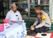 Jaga Sitkamtibmas Kondusif Selama Ramdhan, Kapolres Metro Silaturahmi Dengan Tokoh Agama.