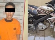 Unit Reskrim Polsek Metro Pusat Berhasil Meringkus Pelaku Pencurian Ranmor.