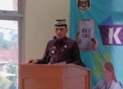 H.Bambang Melaunching Pemeriksaan Kesehatan Gratis Di Kota Metro