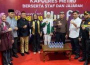 Bambangan Dan Forkopimda Pastikan Kelancaran Pemudik Yang Melewati Metro.