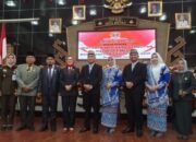 DRPD Gelar Paripurna Penyampaian Visi Misi Dan Pidato Walikota Metro Masa Jabatan Tahun 2025-2030