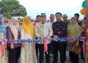 Secara Resmi, Walikota Metro Membuka Taman Wisata Garden.