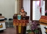 DPRD Gelar Paripurna Penyampaian (LKPJ) Walikota Metro Tahun 2024.