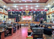 Paripurna SK Terkait Rekomendasi Atas LKPJ Walikota T/A 2024.