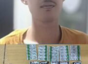 Metro, djurnalis.com – Berantas Peredaran Narkoba di Kota Metro, Sat Narkoba Tangkap Pelaku Pengedar Obat Terlarang.