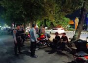 Polres Metro Gelar Apel Siaga dan Patroli Hari Raya Waisak, Jaga Kondusifitas Kota Metro.