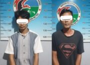Polres Metro Tangkap Dua Pemuda Pemakai Narkotika Jenis Sabu