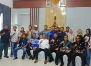 Walikota Metro Undang Wartawan Dalam Rangka Silaturahmi Di Rumah Dinasnya.