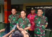 Pangdam II/Sriwijaya Apresiasi Dukungan Kepada Kodim 0411/KM Dari Pemkot, Polres Dan Warga Metro.