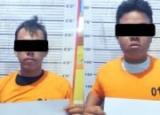 Polsek Metro Timur dan Tekab 308 Tangkap Dua Pelaku Pencurian Gabah.