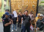 Semula IPLI Ingin Silaturahmi, Berujung Ber orasi Membeberkan Anggaran Rutin Setda Metro Dan Lima OPD.