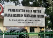 Diduga Oknum Di Kesbangpol Metro Korup Dana Makan Minum Hingga Ratusan Juta.